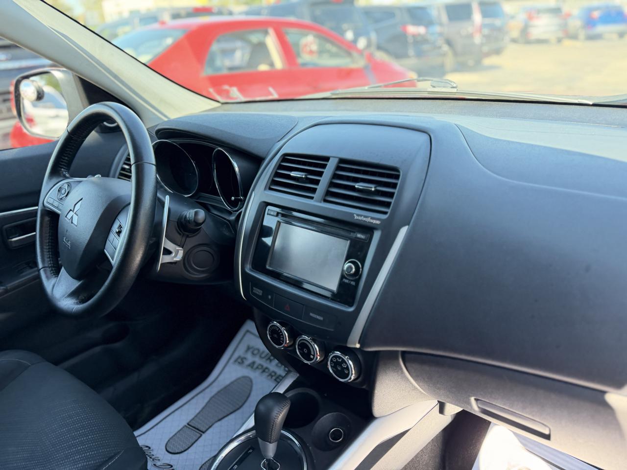 Mitsubishi Outlander Sport SE AWC 2014