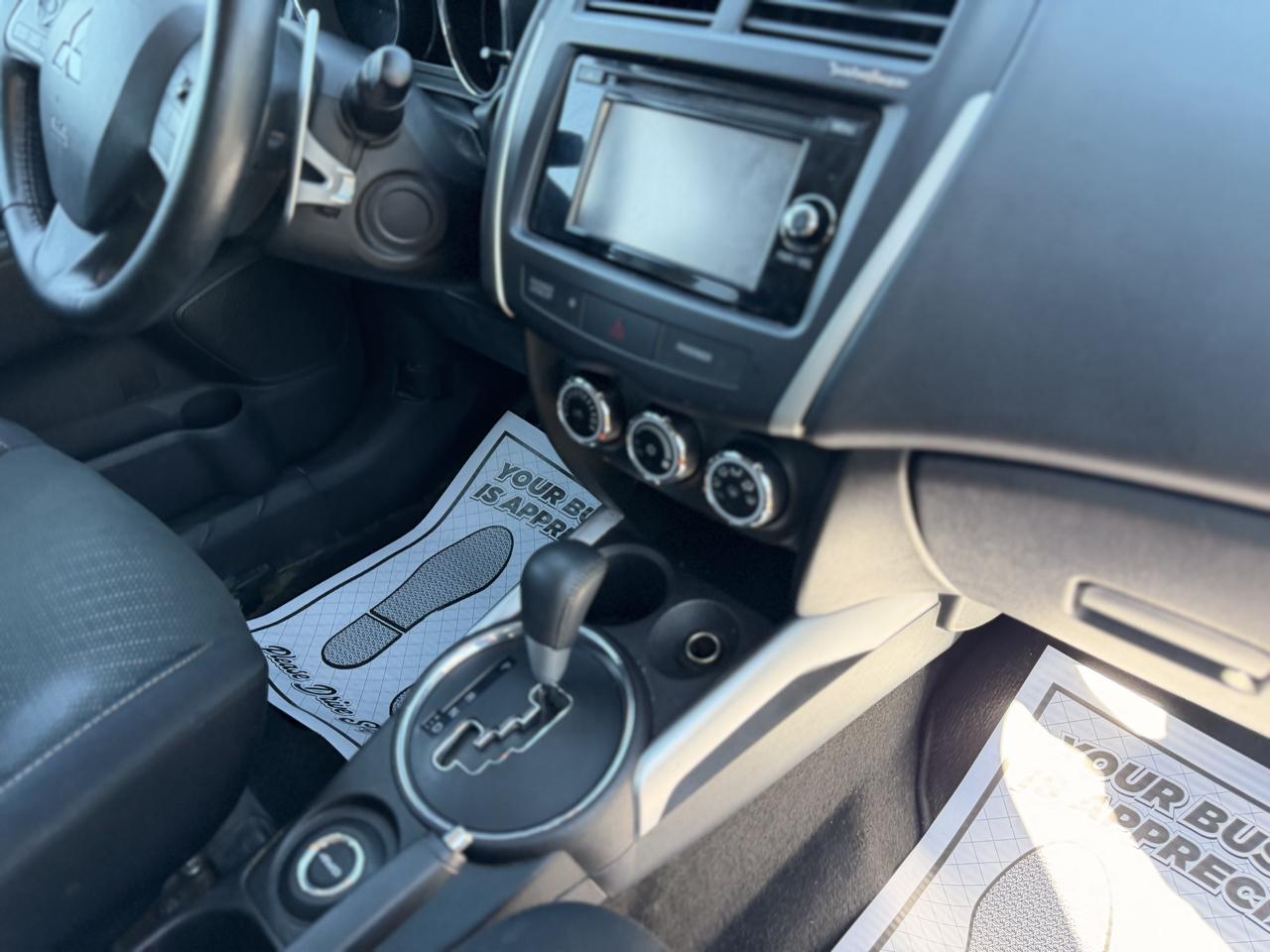 Mitsubishi Outlander Sport SE AWC 2014