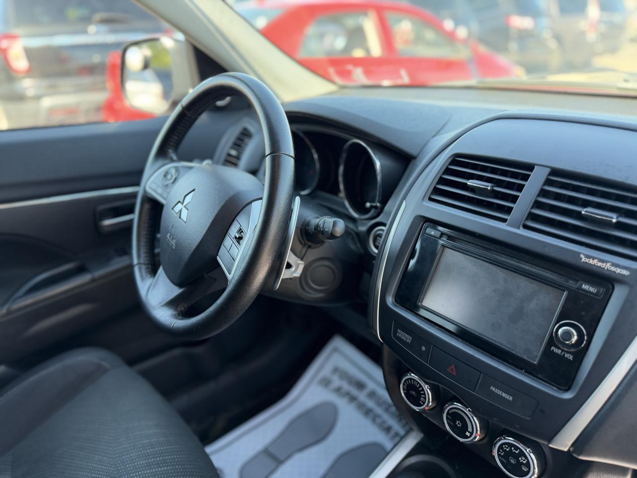 Mitsubishi Outlander Sport SE AWC 2014