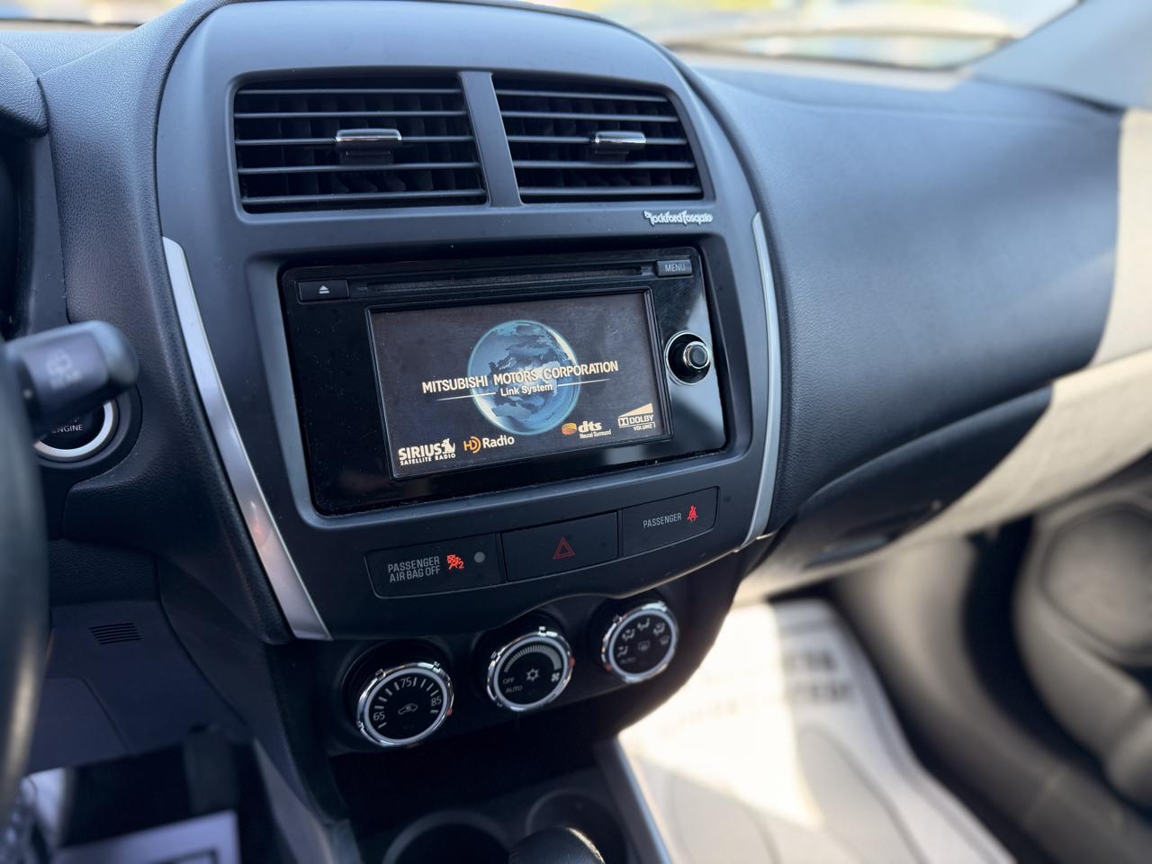 Mitsubishi Outlander Sport SE AWC 2014