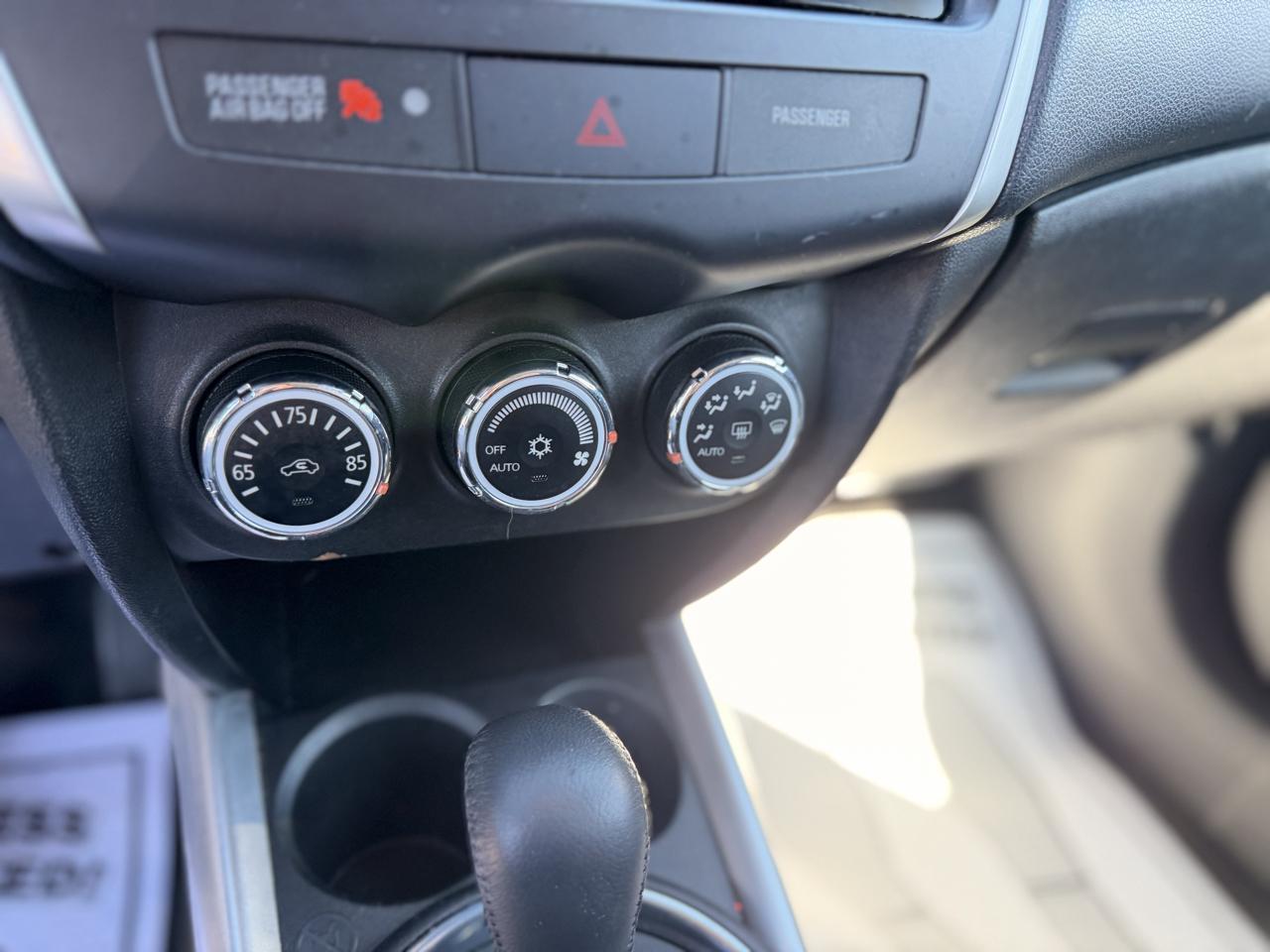 Mitsubishi Outlander Sport SE AWC 2014