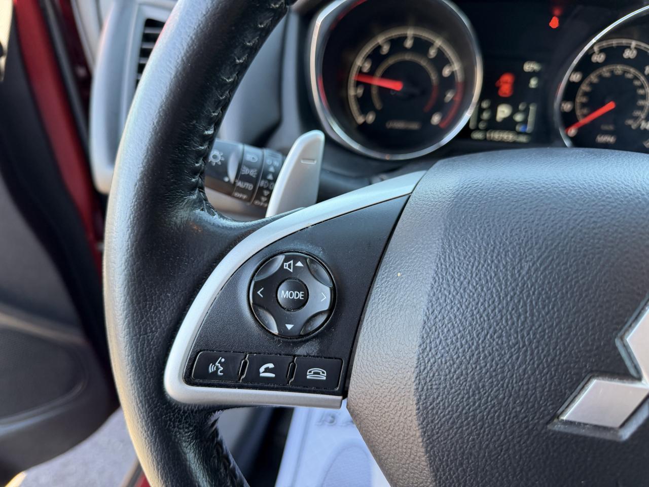 Mitsubishi Outlander Sport SE AWC 2014