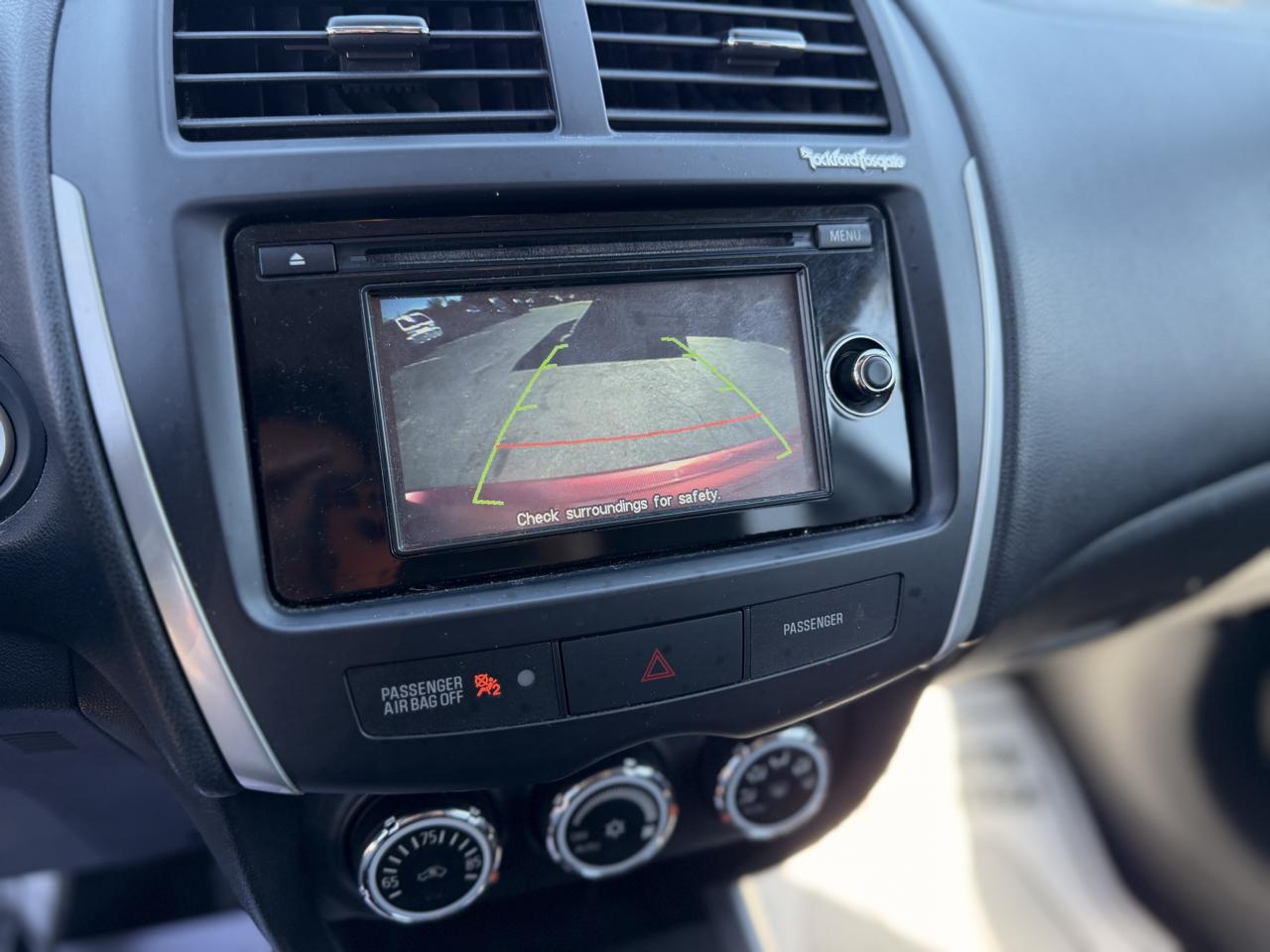Mitsubishi Outlander Sport SE AWC 2014