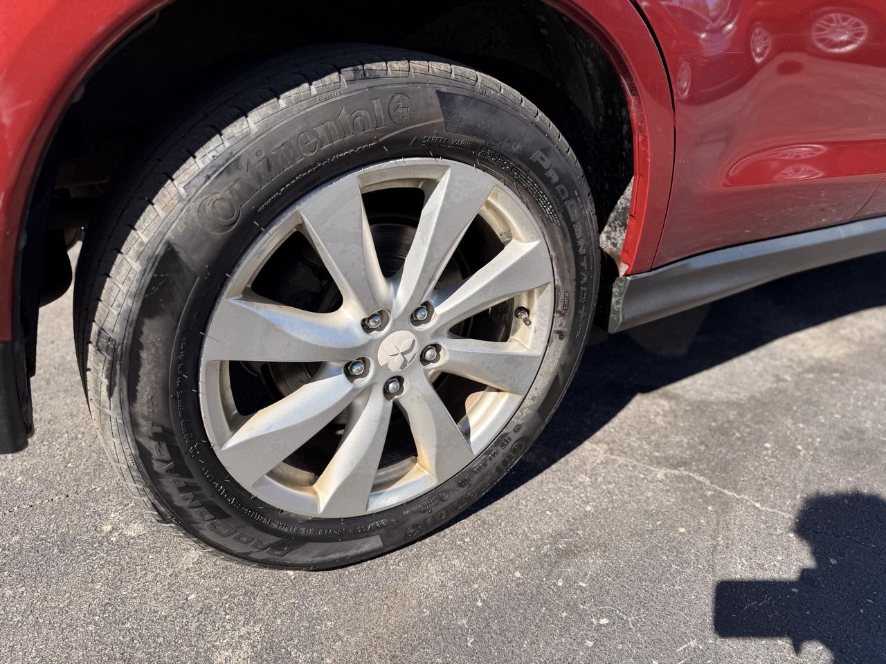 Mitsubishi Outlander Sport SE AWC 2014