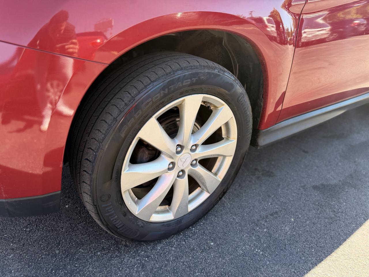 Mitsubishi Outlander Sport SE AWC 2014