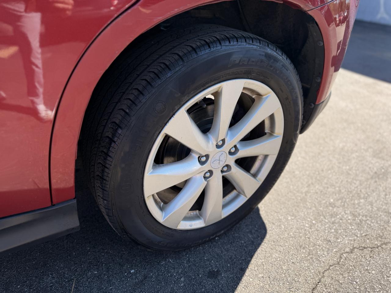 Mitsubishi Outlander Sport SE AWC 2014