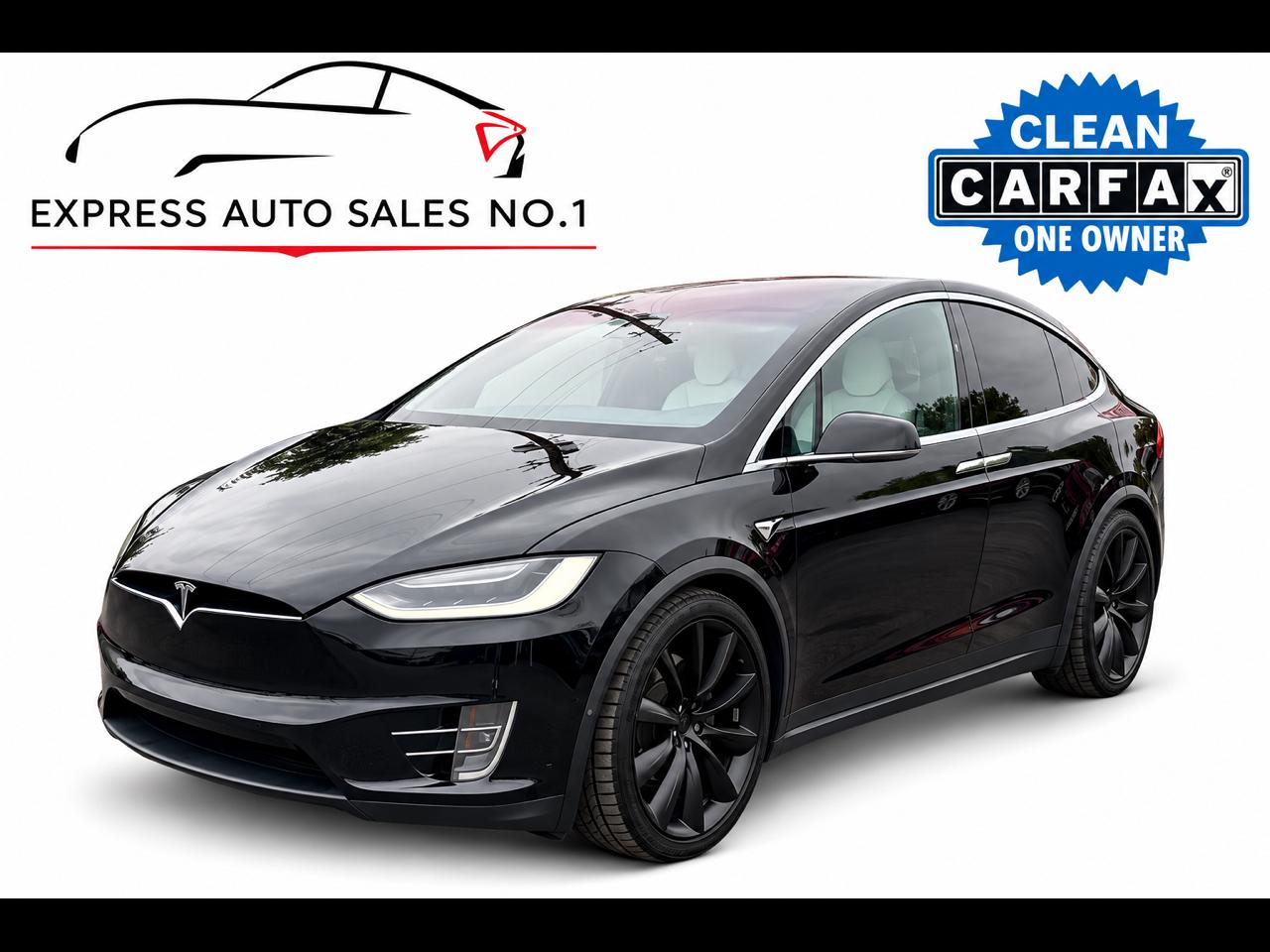 Tesla Model X 75D 4D SUV AWD 2017