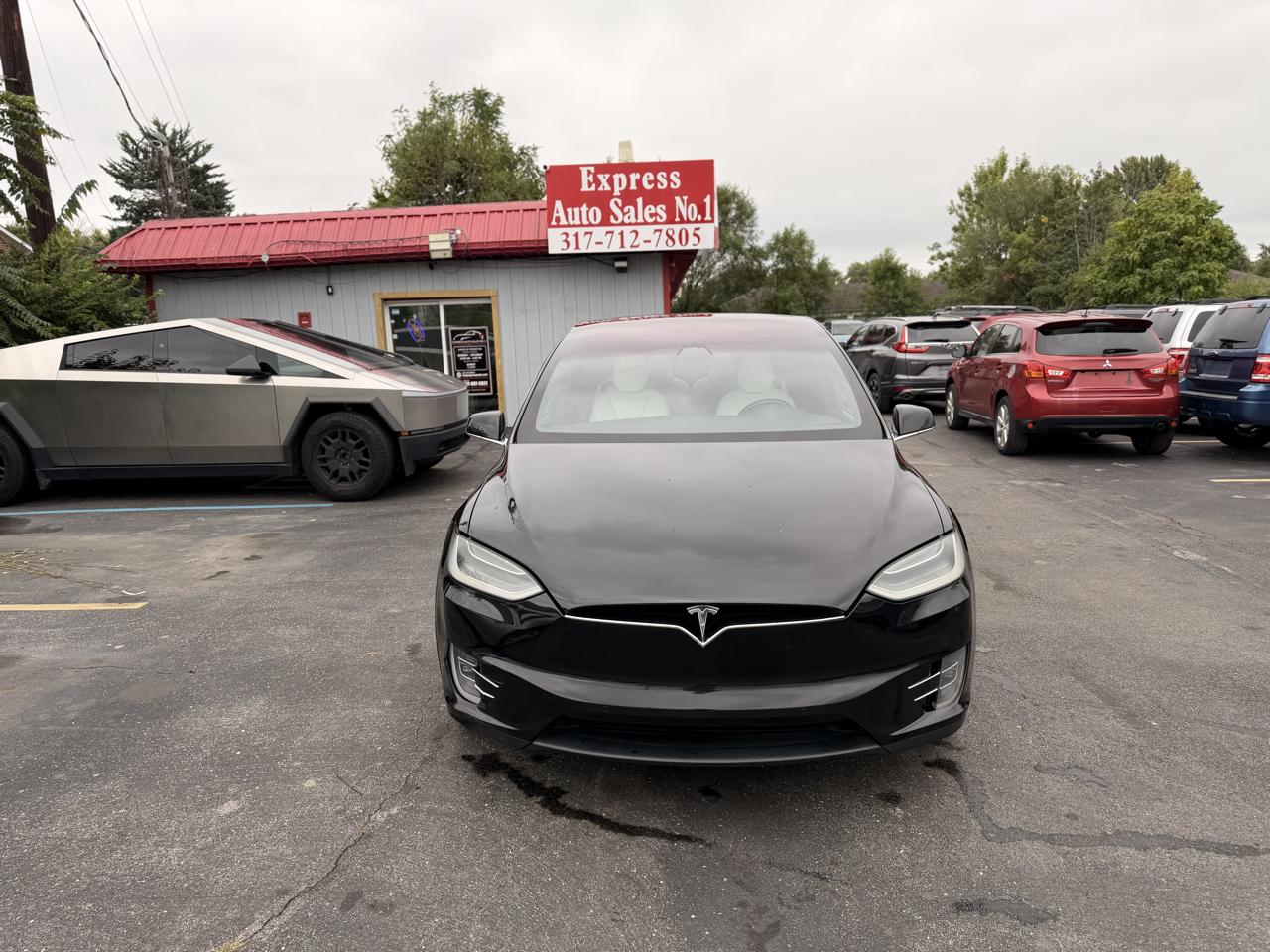 Tesla Model X 75D 4D SUV AWD 2017