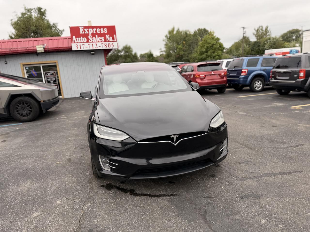 Tesla Model X 75D 4D SUV AWD 2017