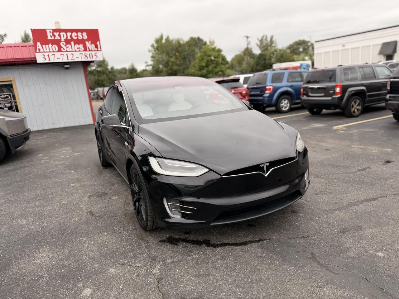 Tesla Model X 75D 4D SUV AWD 2017