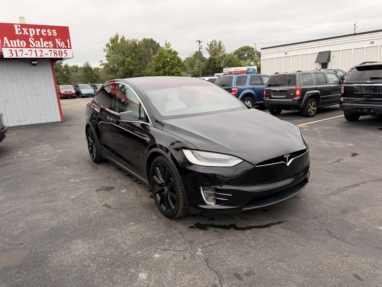 Tesla Model X 75D 4D SUV AWD 2017