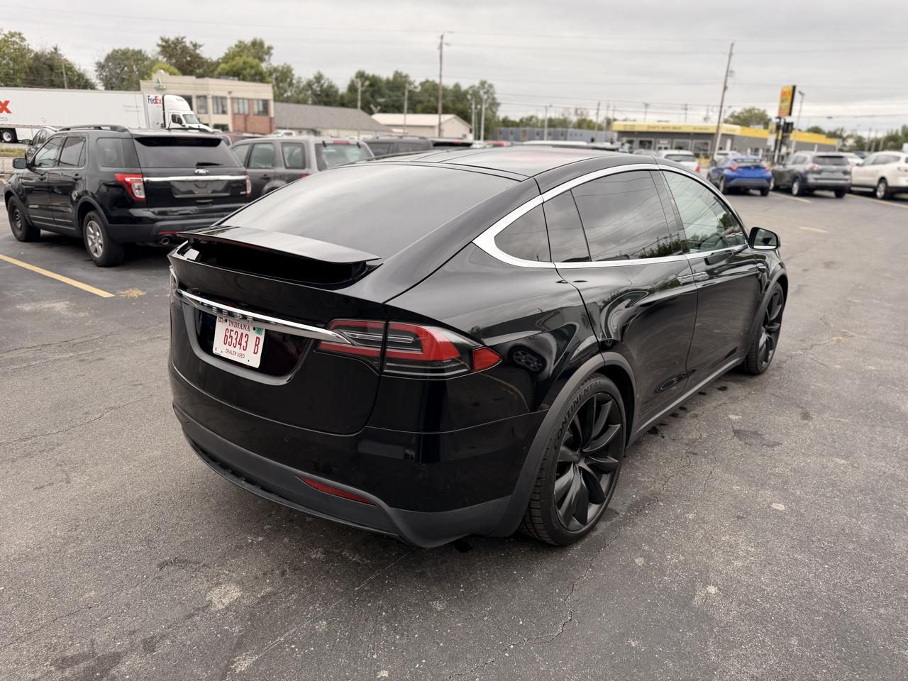 Tesla Model X 75D 4D SUV AWD 2017