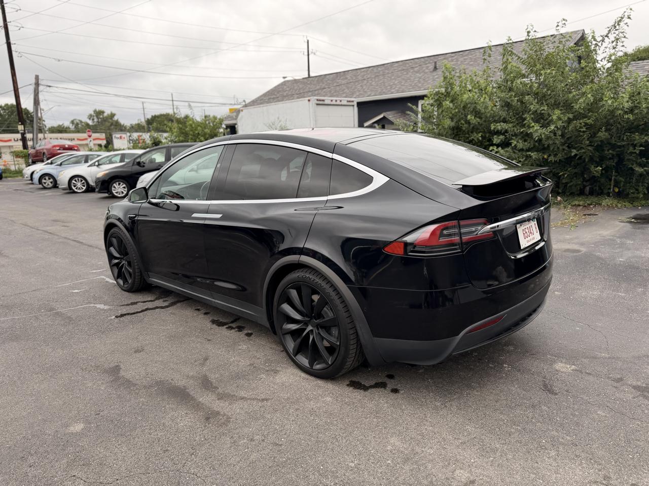 Tesla Model X 75D 4D SUV AWD 2017