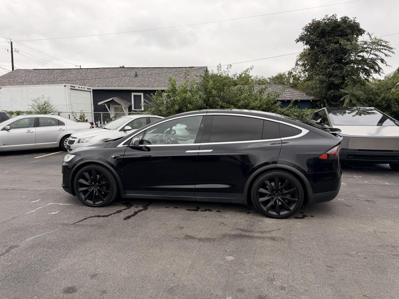 Tesla Model X 75D 4D SUV AWD 2017