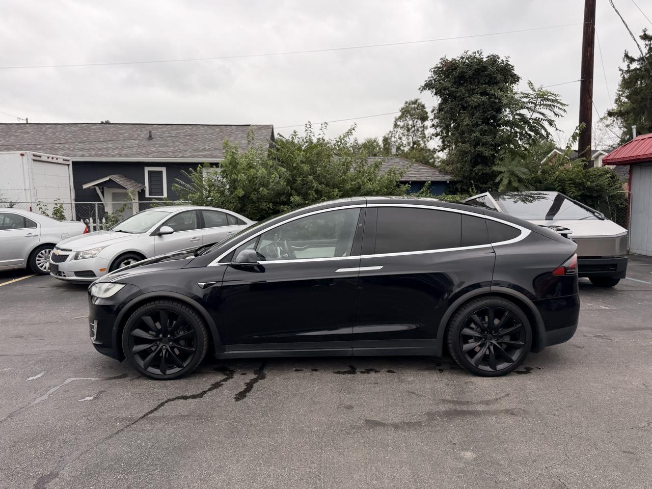 Tesla Model X 75D 4D SUV AWD 2017