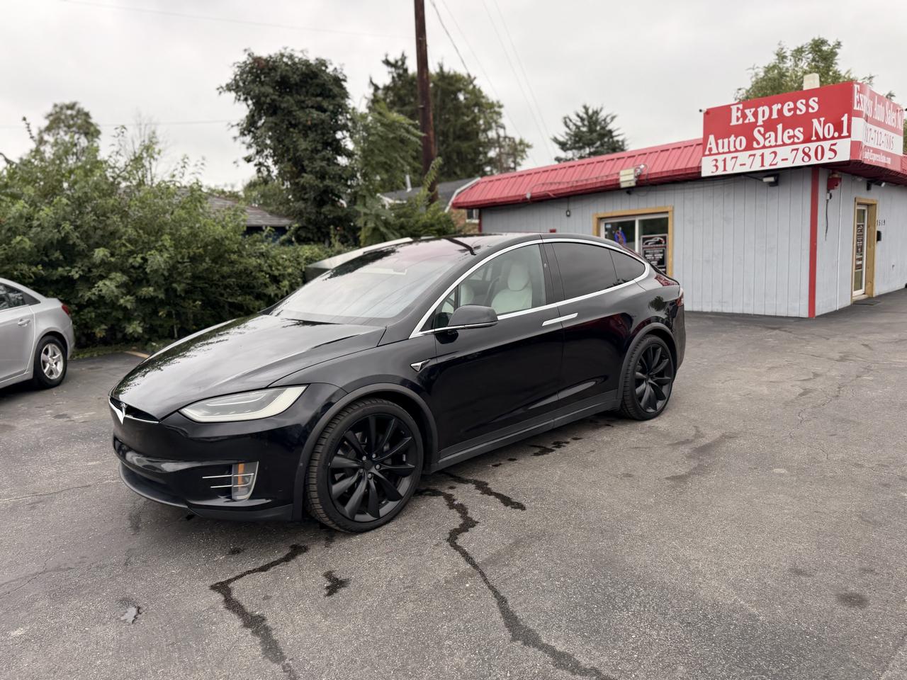 Tesla Model X 75D 4D SUV AWD 2017