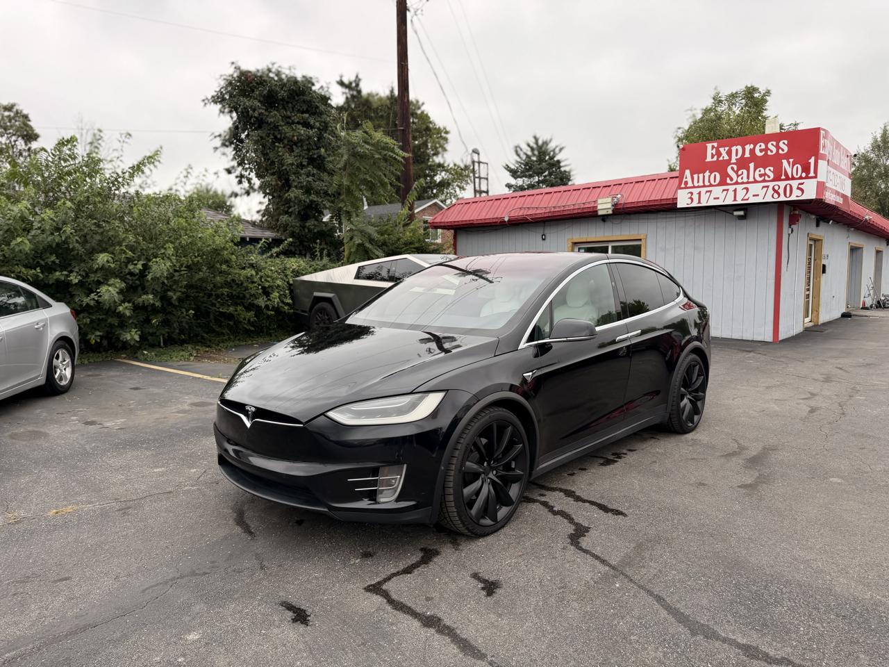 Tesla Model X 75D 4D SUV AWD 2017