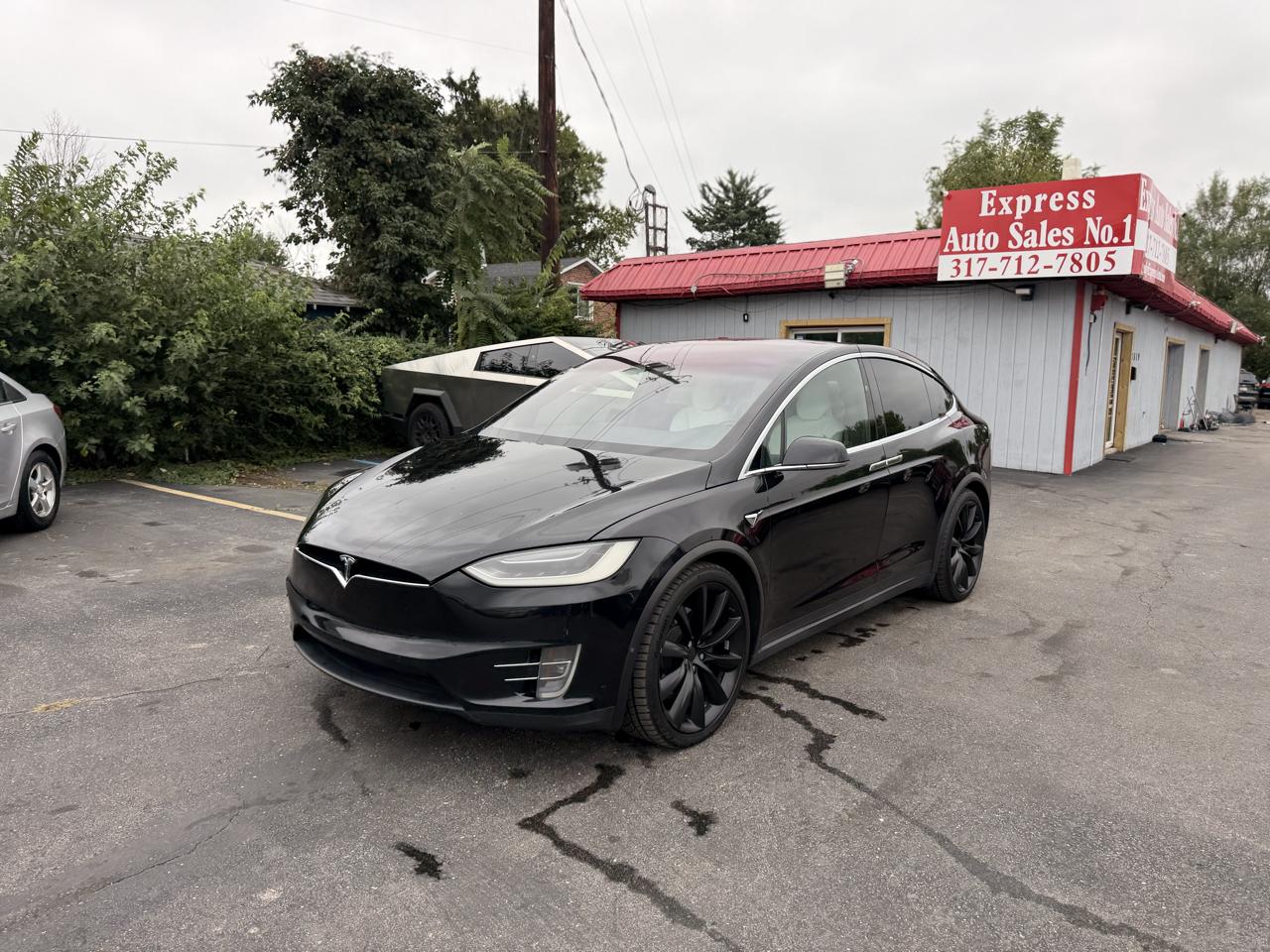 Tesla Model X 75D 4D SUV AWD 2017