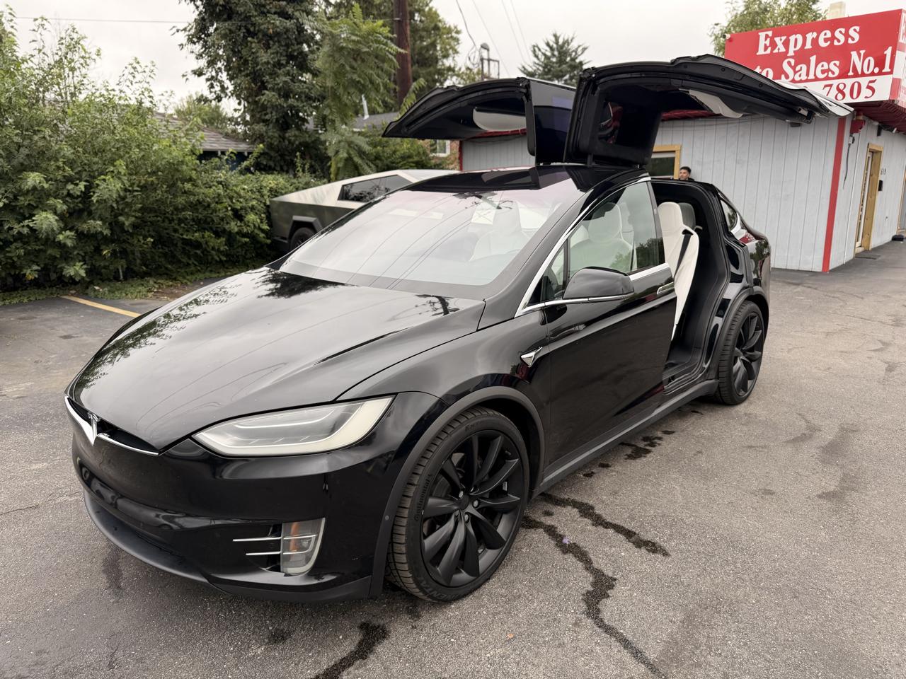 Tesla Model X 75D 4D SUV AWD 2017