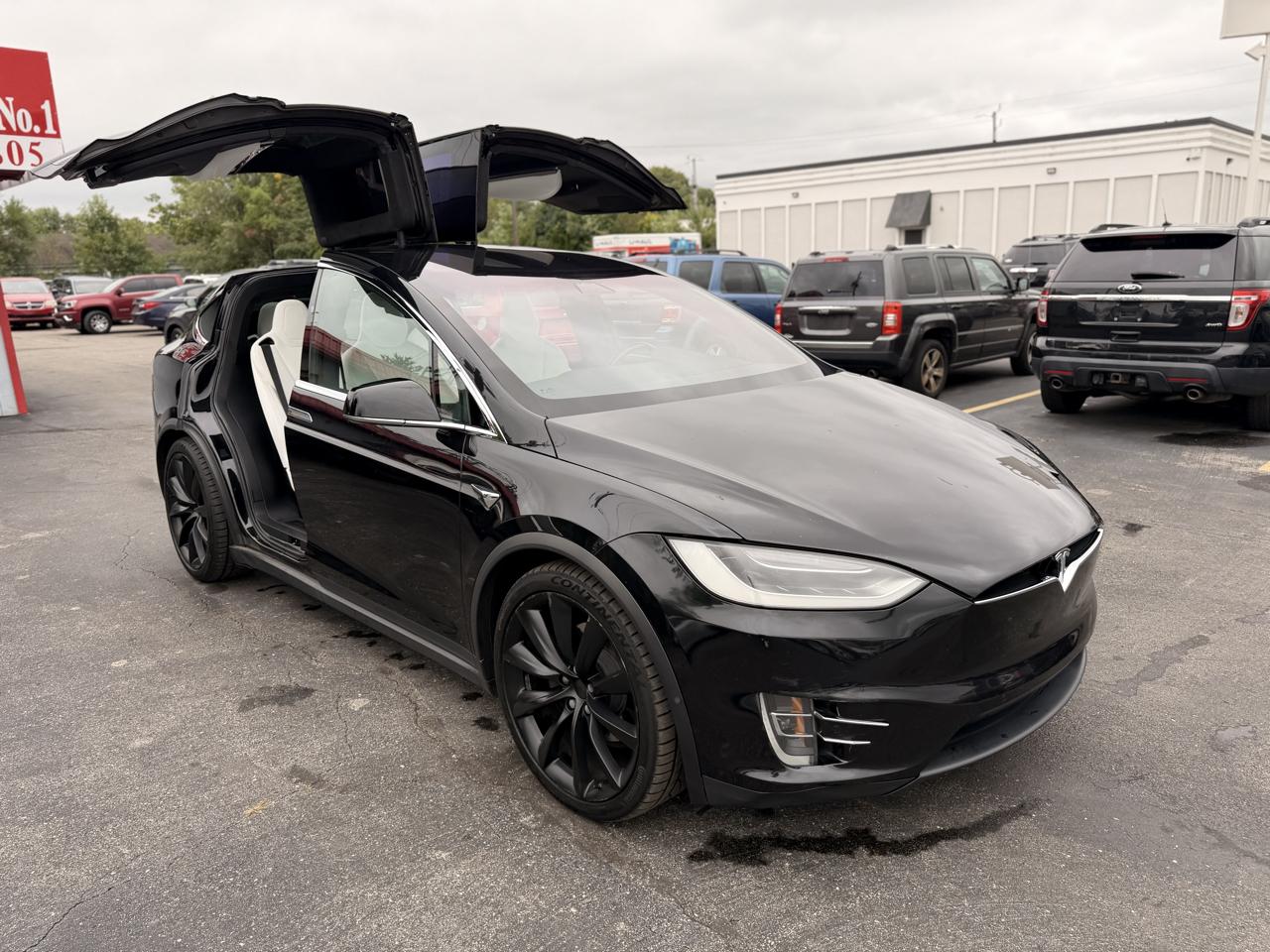 Tesla Model X 75D 4D SUV AWD 2017