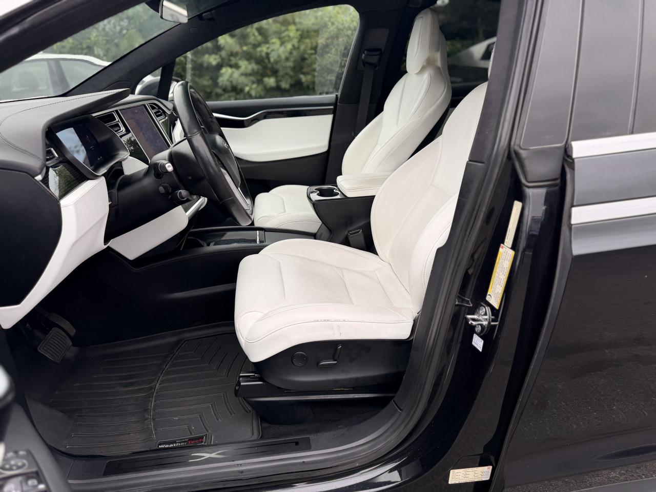 Tesla Model X 75D 4D SUV AWD 2017