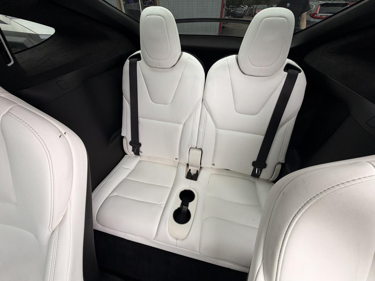 Tesla Model X 75D 4D SUV AWD 2017