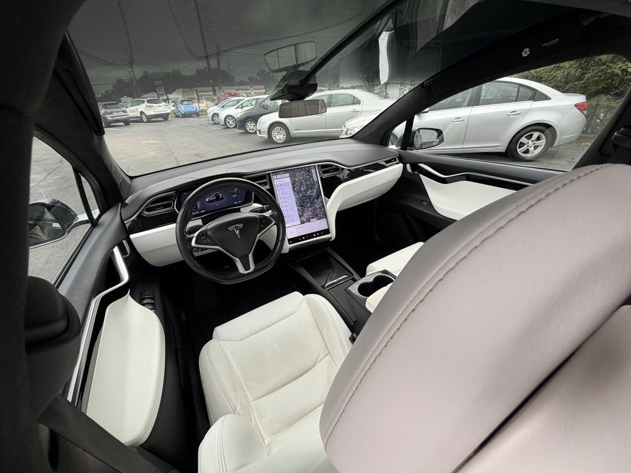 Tesla Model X 75D 4D SUV AWD 2017