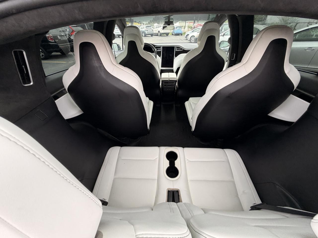 Tesla Model X 75D 4D SUV AWD 2017