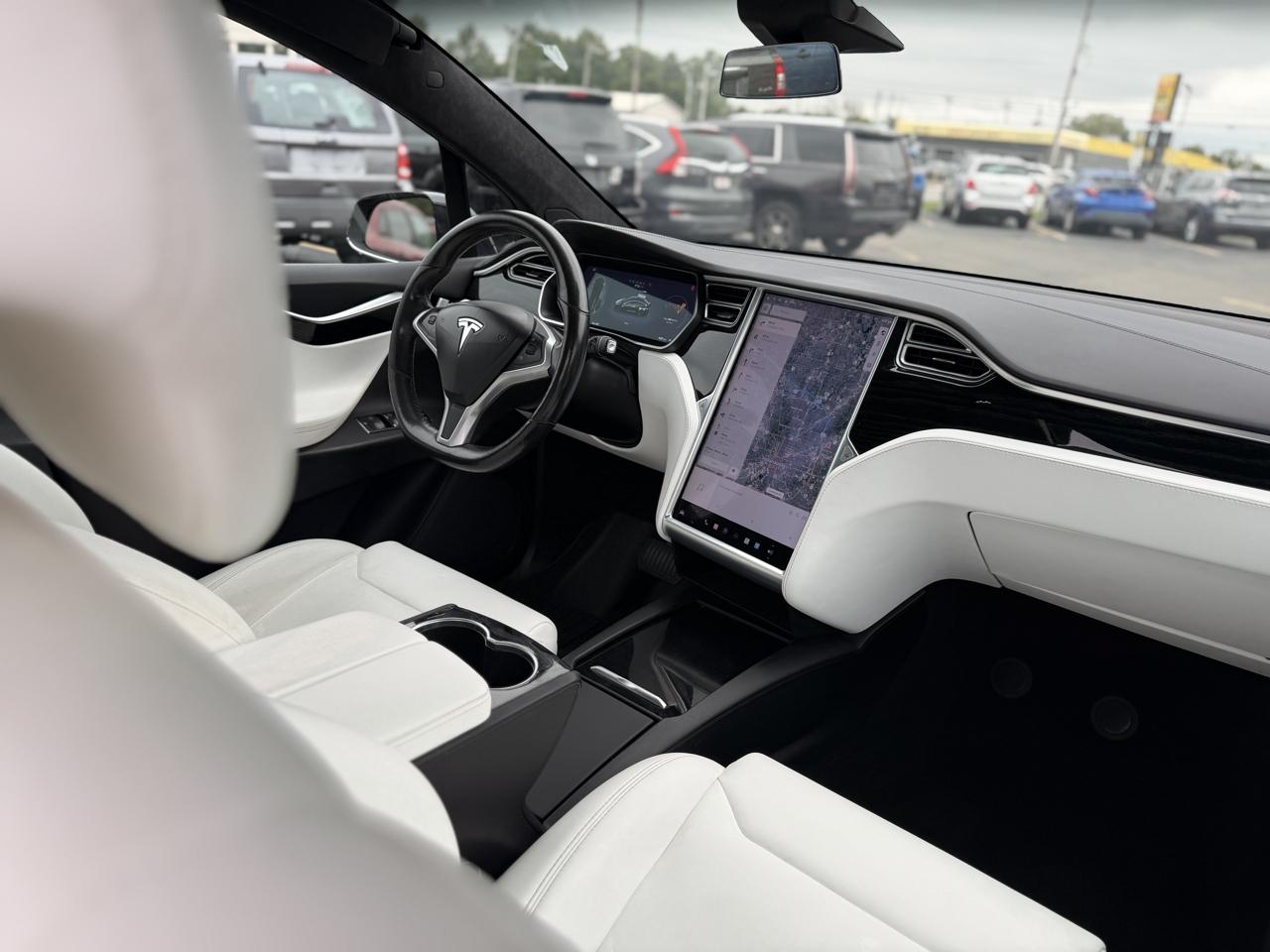 Tesla Model X 75D 4D SUV AWD 2017