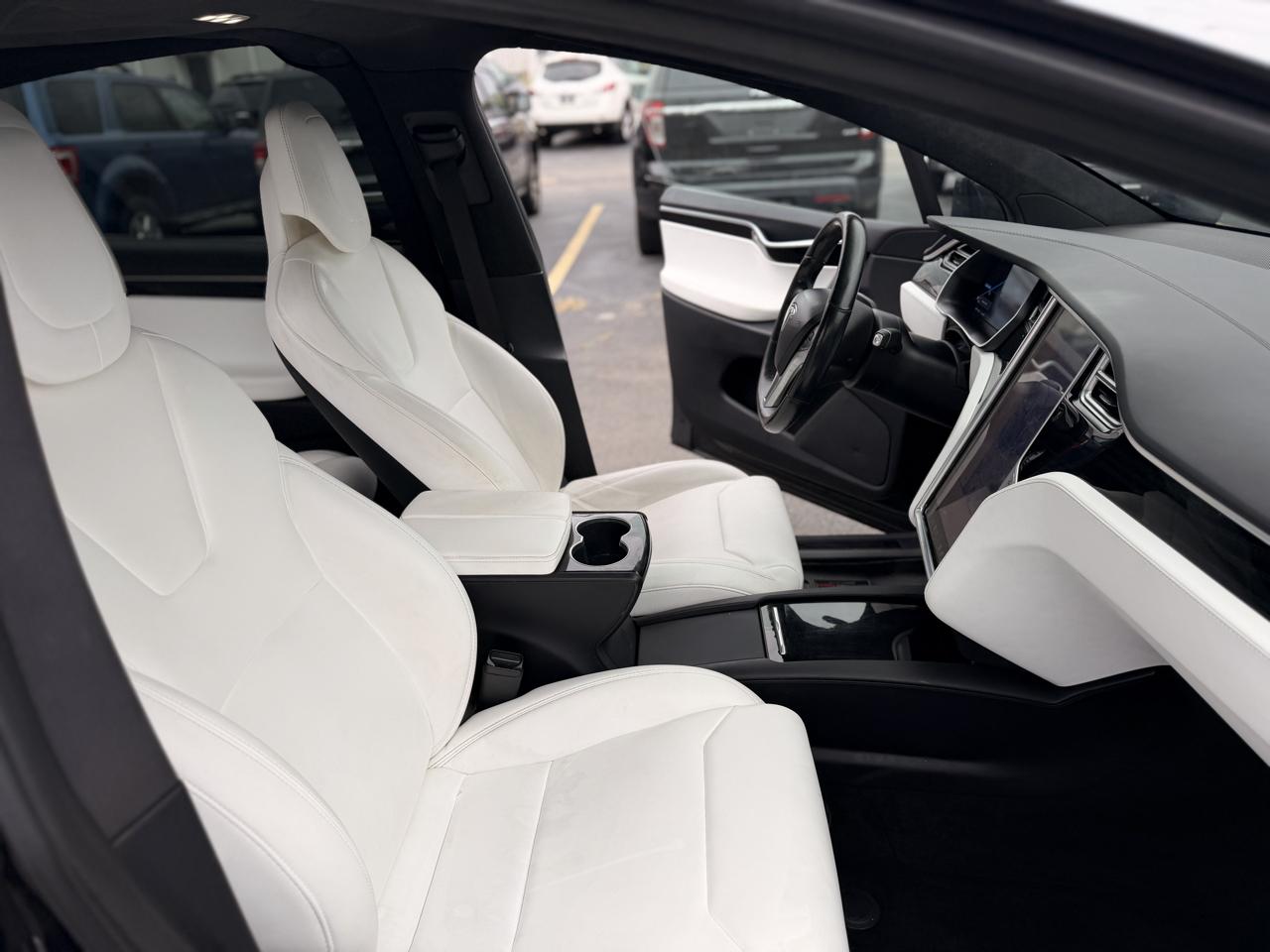 Tesla Model X 75D 4D SUV AWD 2017
