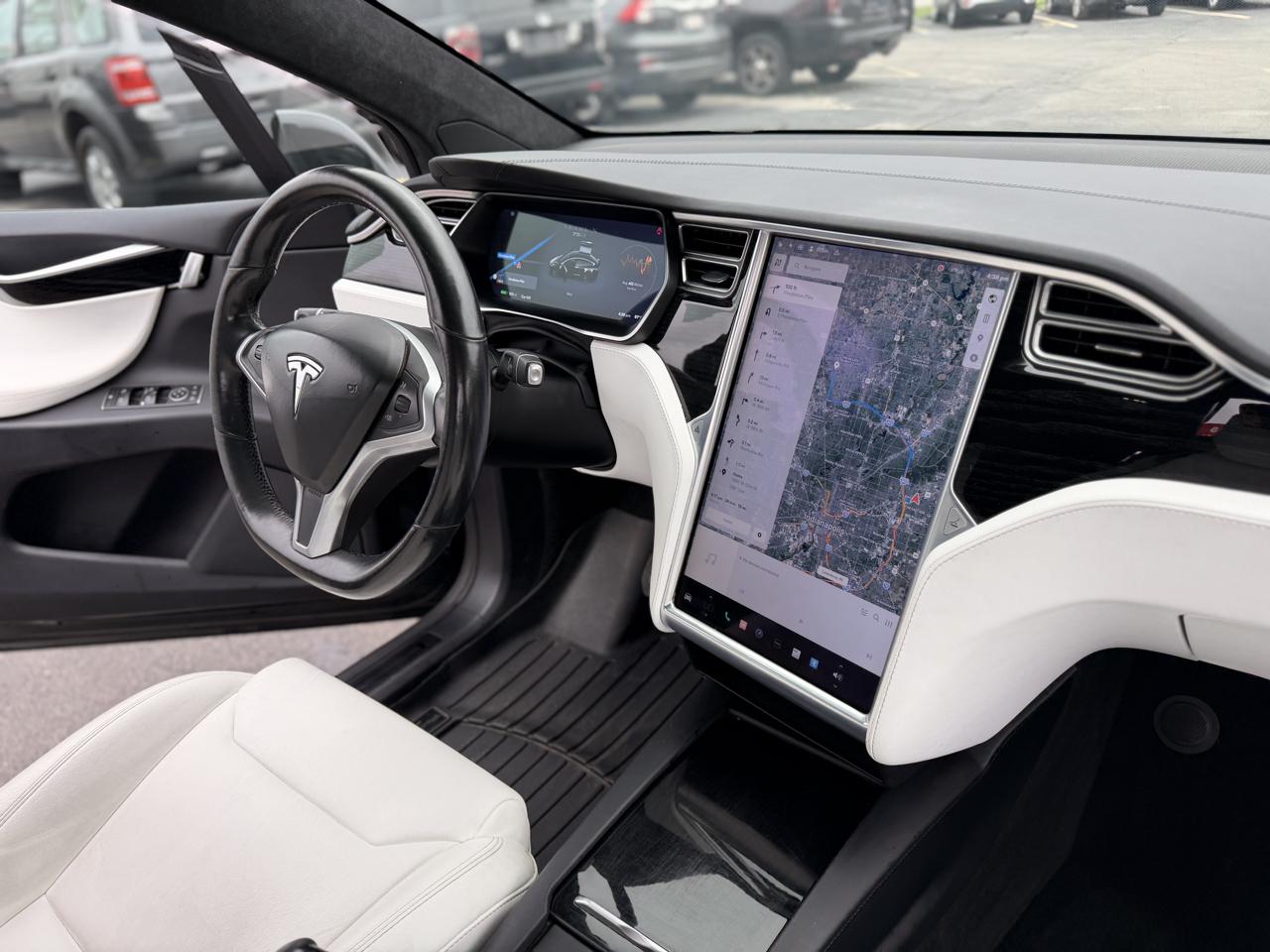 Tesla Model X 75D 4D SUV AWD 2017