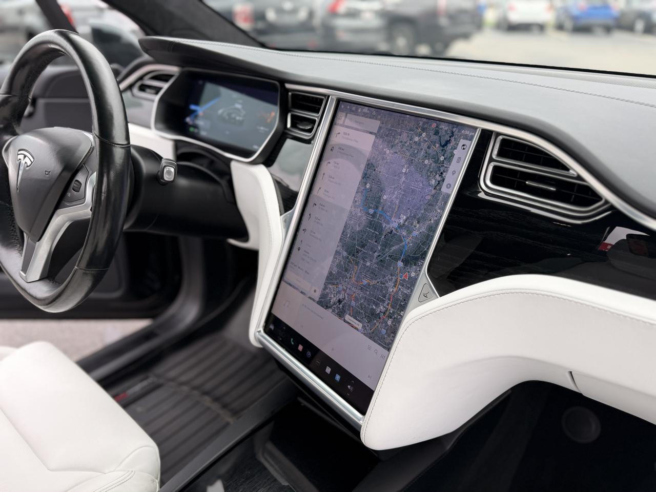 Tesla Model X 75D 4D SUV AWD 2017