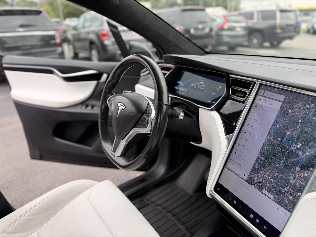 Tesla Model X 75D 4D SUV AWD 2017