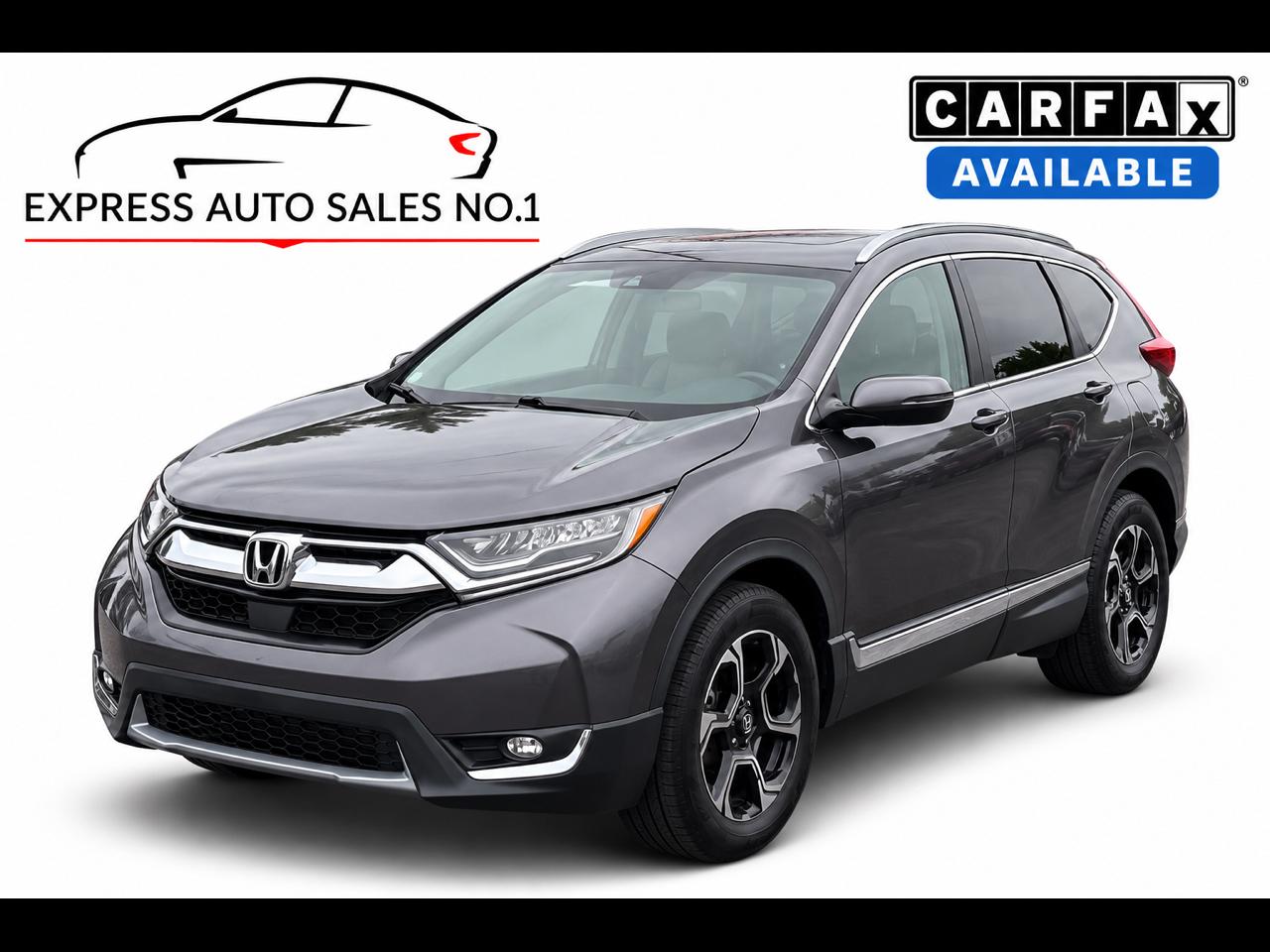 2019 Honda CR-V Touring AWD