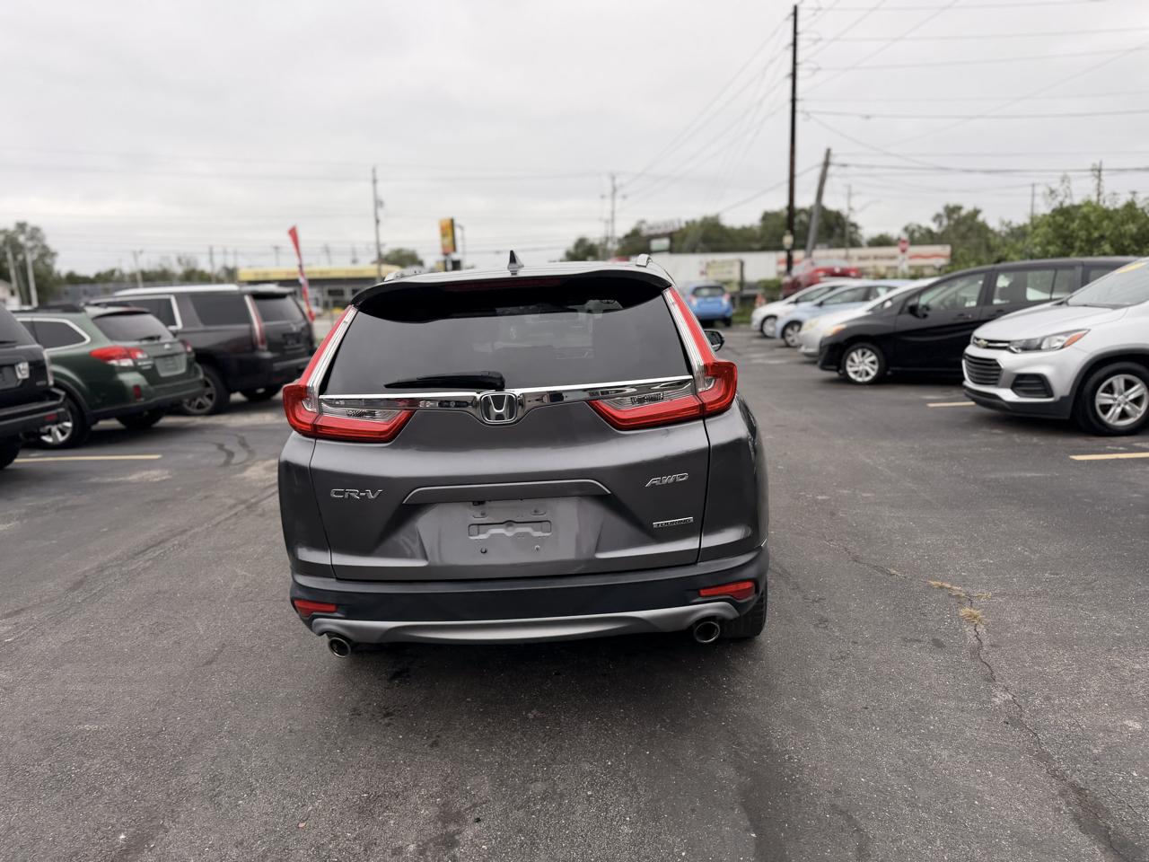 Honda CR-V Touring AWD 2019
