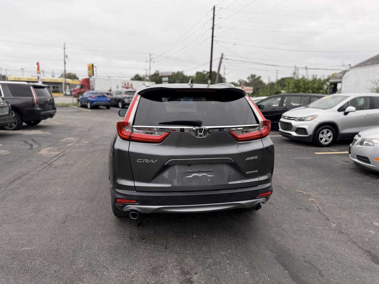 Honda CR-V Touring AWD 2019
