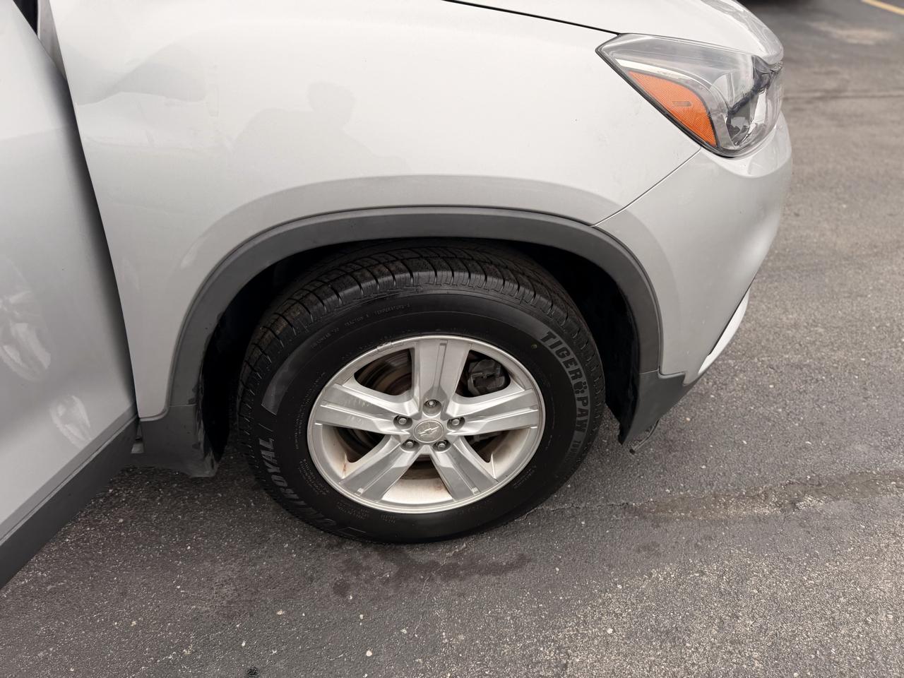 Chevrolet Trax LS FWD 2019