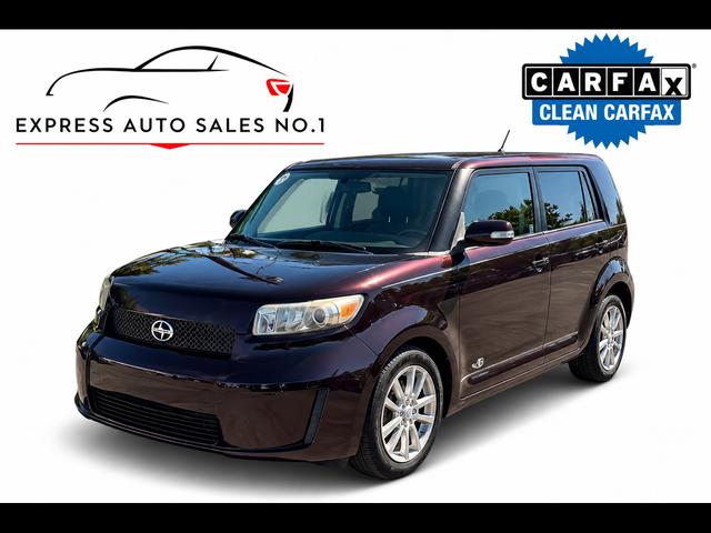 Brown 2008 Scion xB Wagon Front-Wheel Drive Automatic