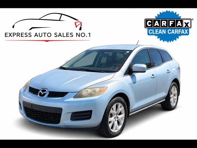 Blue 2008 Mazda CX-7 SUV / Crossover Front-Wheel Drive Automatic