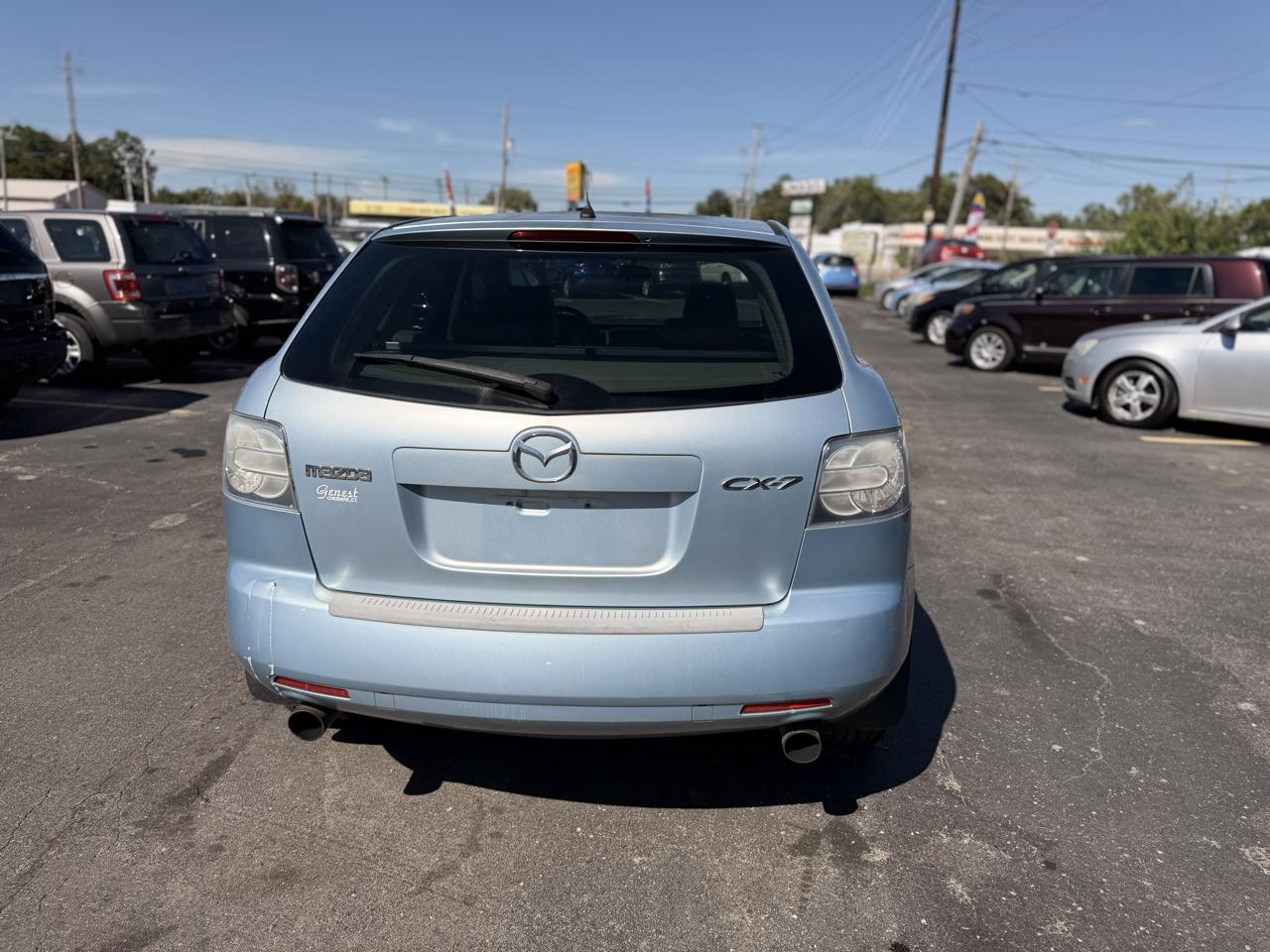 Mazda CX-7 photo 11