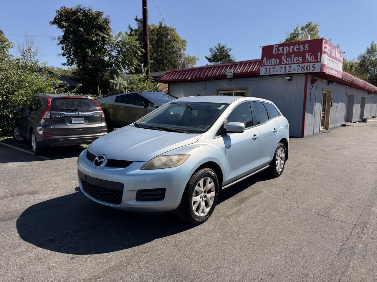 Mazda CX-7 photo 24