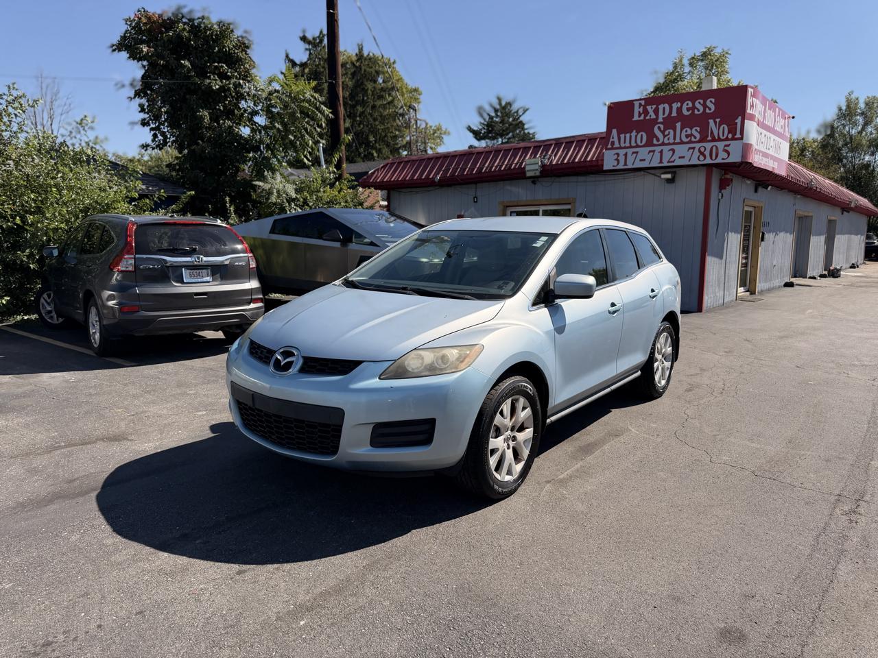 Mazda CX-7 photo 25
