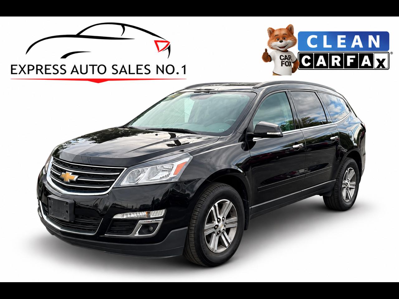 2017 Chevrolet Traverse 1LT AWD