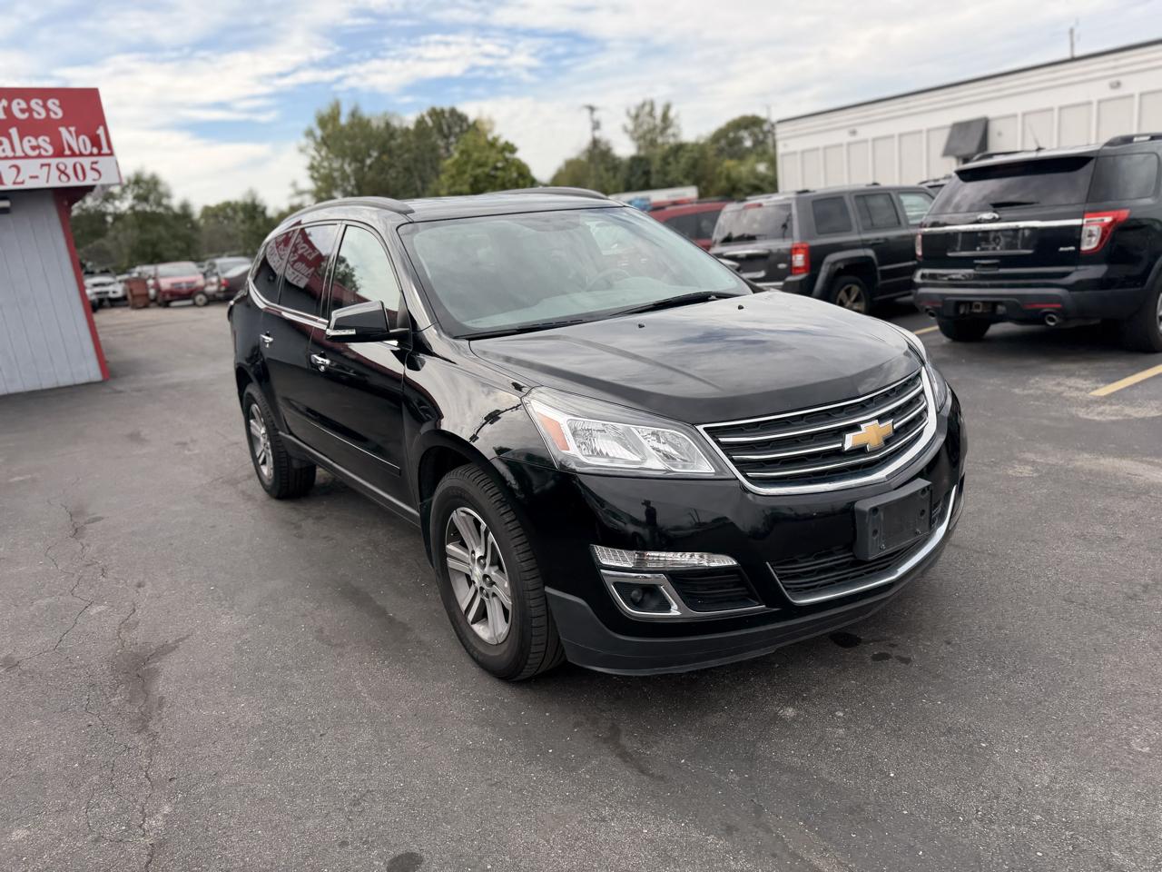 Chevrolet Traverse 1LT AWD 2017