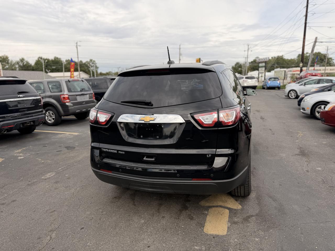 Chevrolet Traverse 1LT AWD 2017