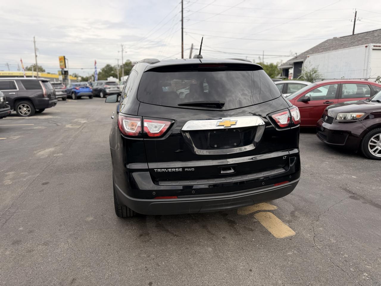 Chevrolet Traverse 1LT AWD 2017