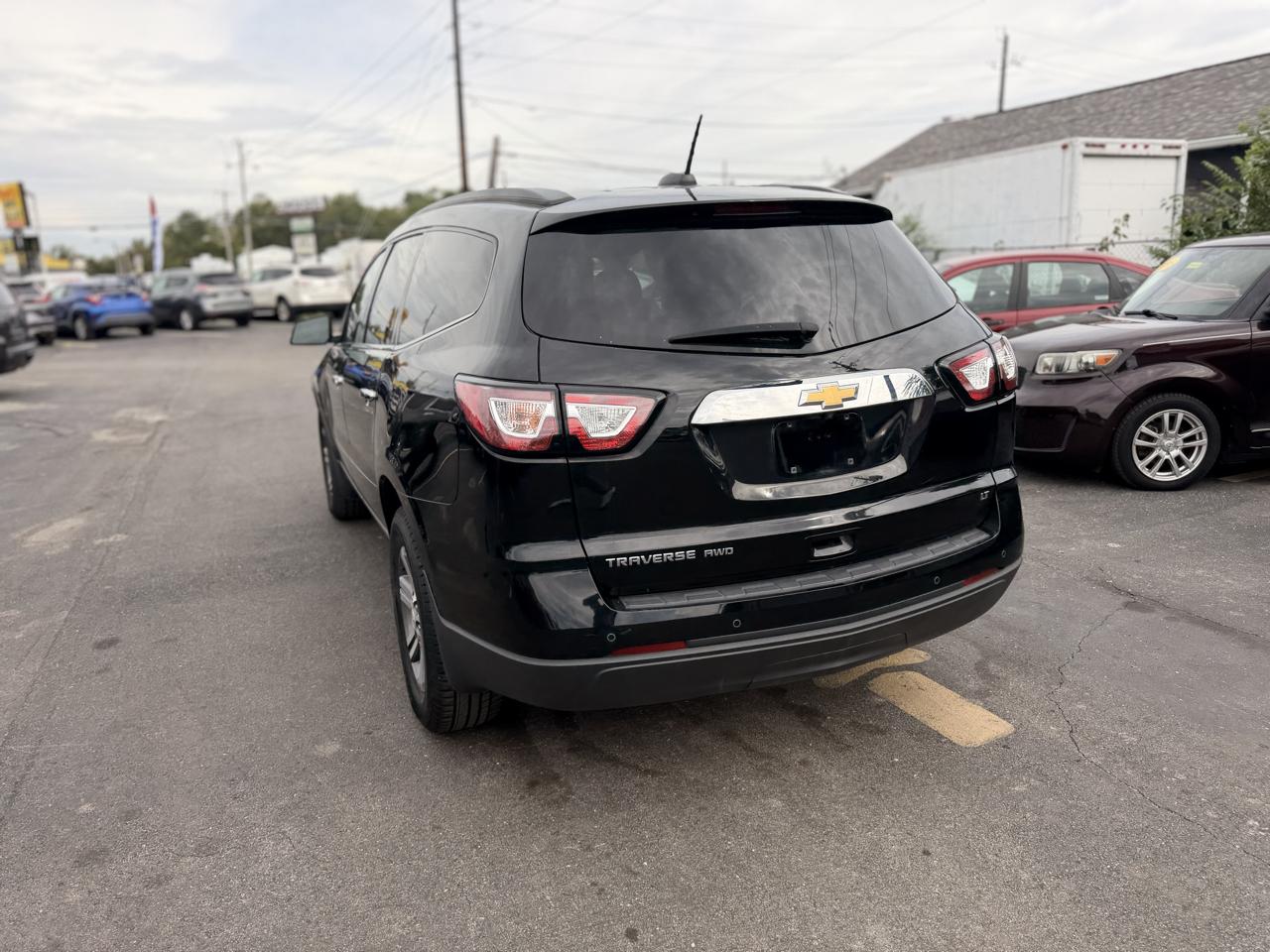 Chevrolet Traverse 1LT AWD 2017