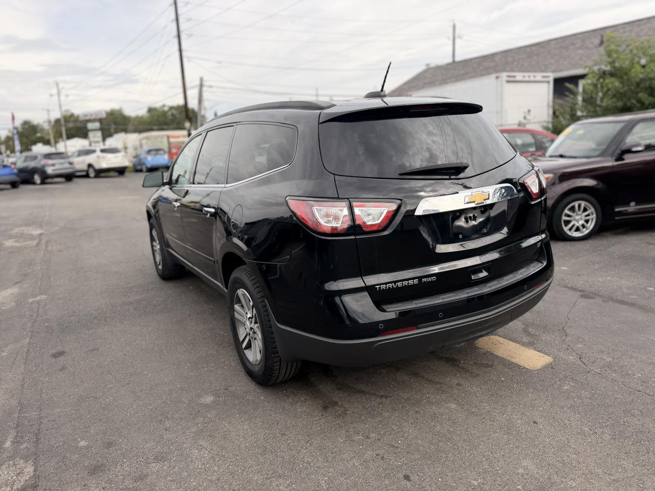 Chevrolet Traverse 1LT AWD 2017