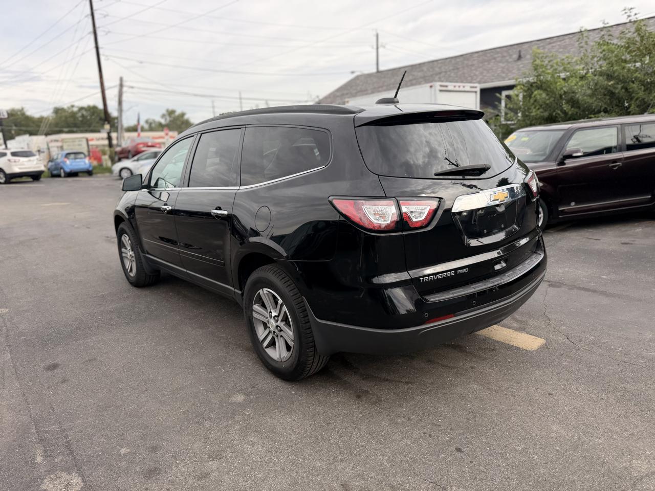 Chevrolet Traverse 1LT AWD 2017