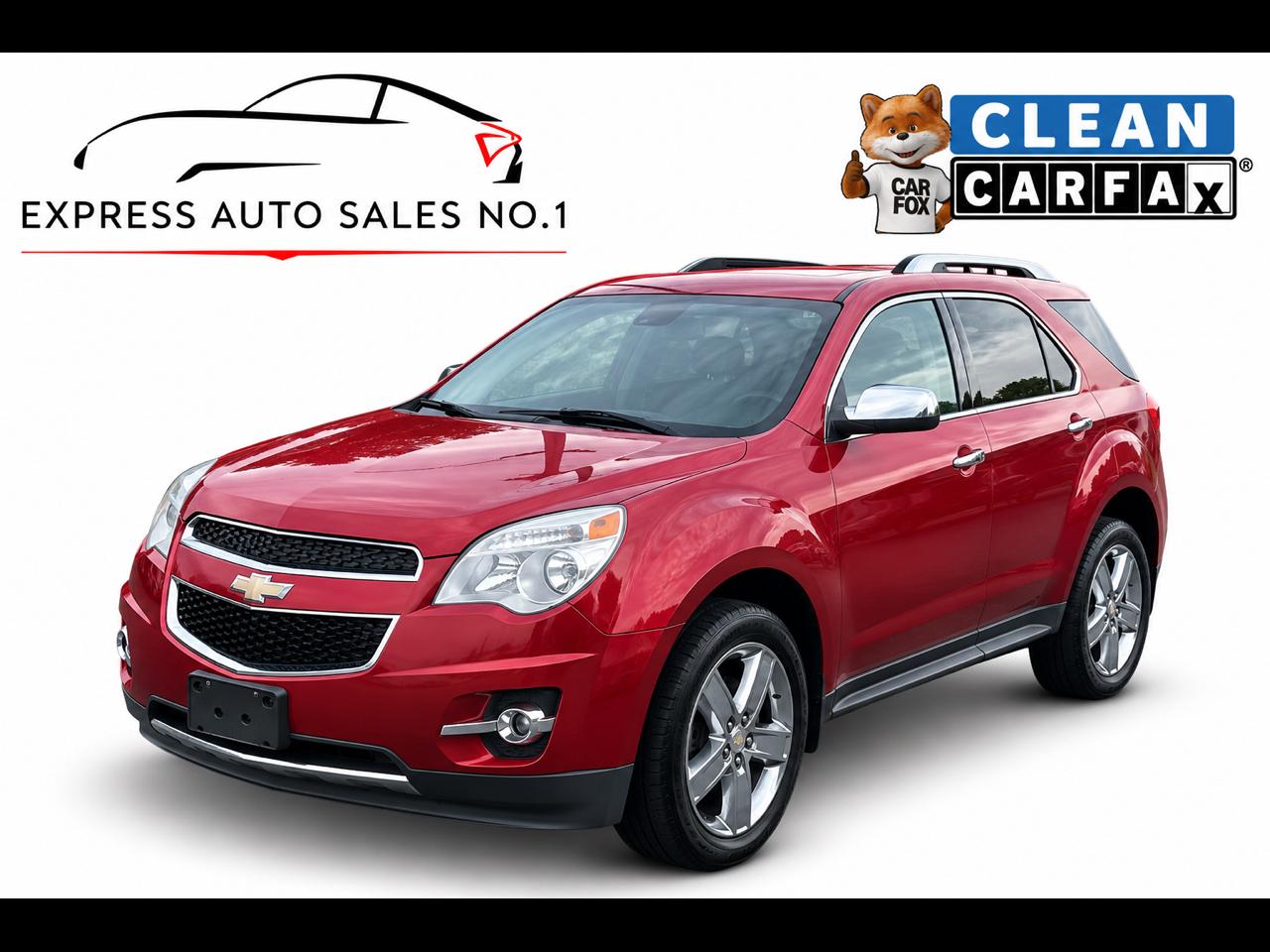 Chevrolet Equinox LTZ 2WD 2015